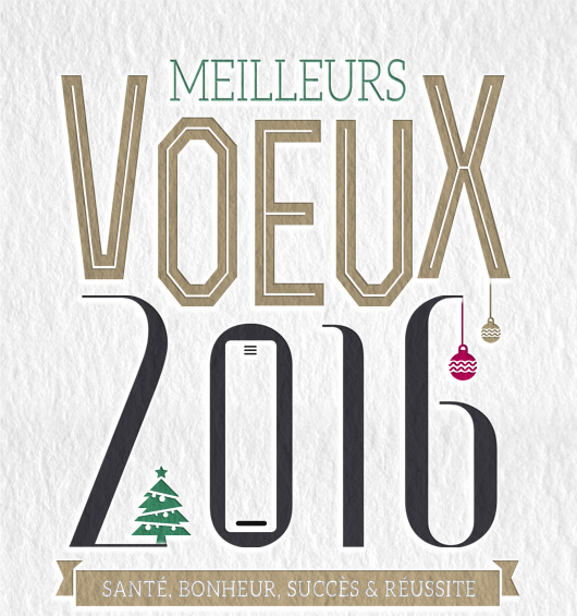 iPika vous présente ses Meilleurs Voeux pour cette nouvelle année